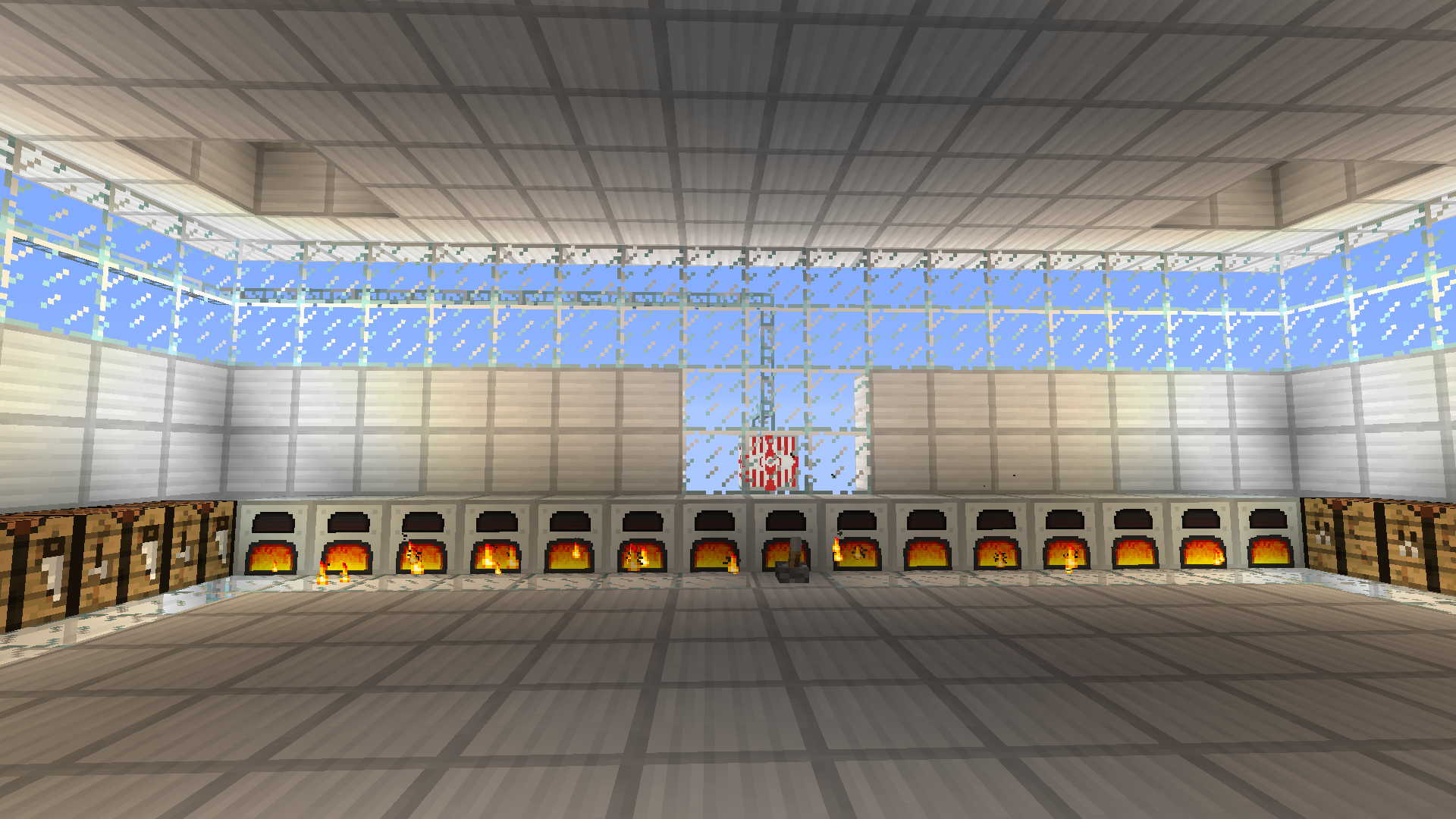 Fueled coal generators in the coal plant