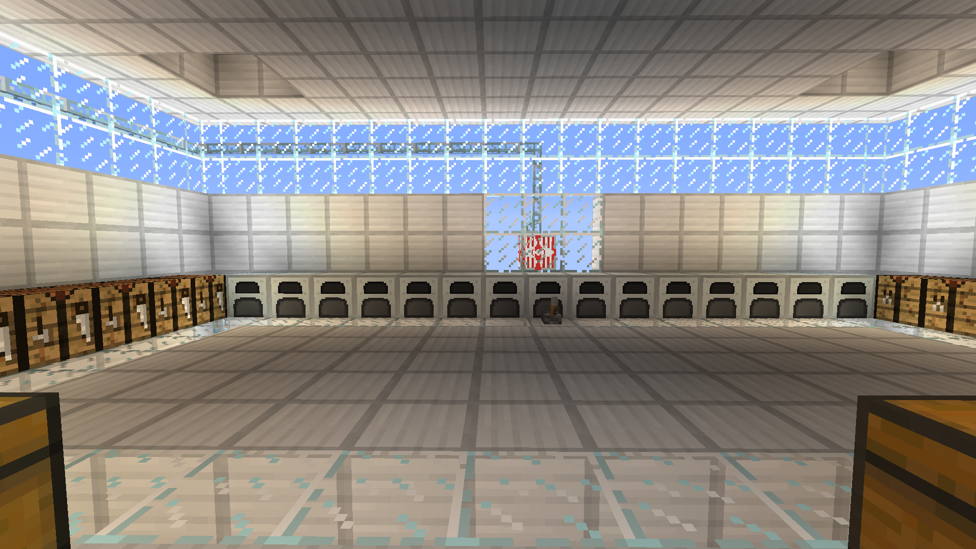 Non-fueled coal generators in the coal plant.