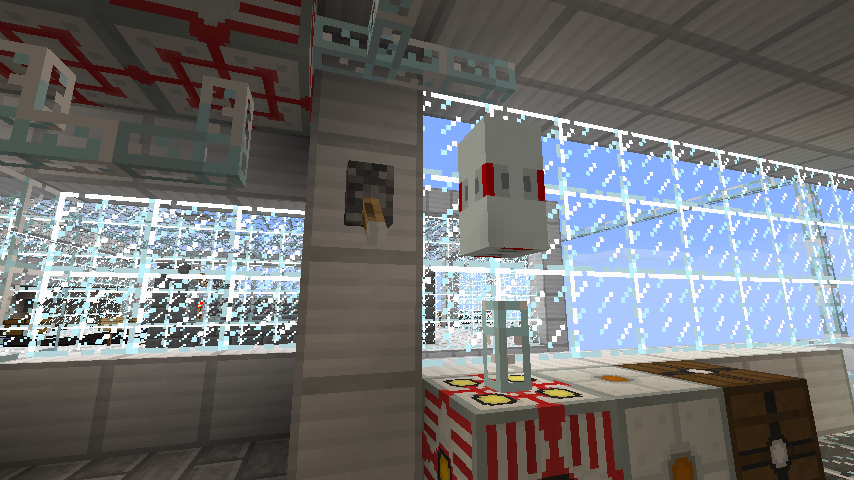 close up on power switch in the substation